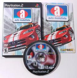 Auto Modellista (Sony Playstation 2)
