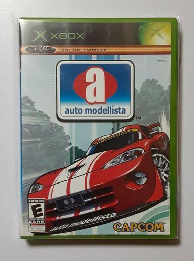 Auto Modellista (Microsoft Xbox)