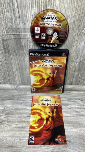 Avatar: The Last Airbender: Into the Inferno (Sony Playstation 2)