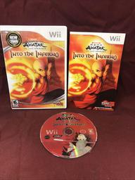 Avatar: The Last Airbender: Into the Inferno (Nintendo Wii)