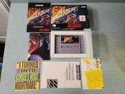 Axelay (Super Nintendo Entertainment System)