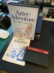 Aztec Adventure (Sega Master System)
