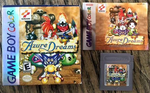 Azure Dreams (Nintendo Game Boy Color)