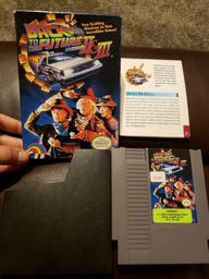 Back to the Future II & III (Nintendo Entertainment System)