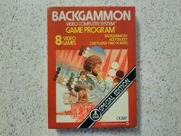 Backgammon (Atari) (Atari 2600)