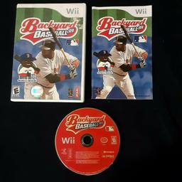 Backyard Baseball '09 (Nintendo Wii)