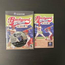 Backyard Baseball 2007 (Nintendo GameCube)