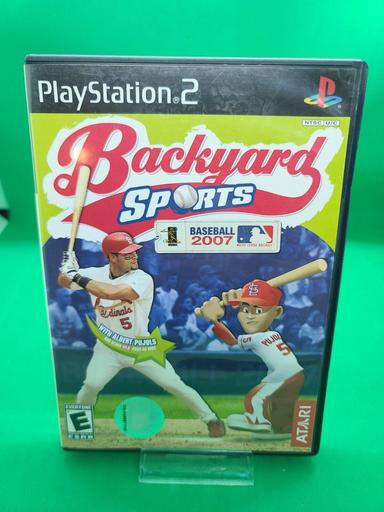 Collectible image of Backyard Baseball 2007 (Sony Playstation 2)
