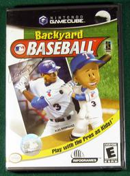 Backyard Baseball (Nintendo GameCube)
