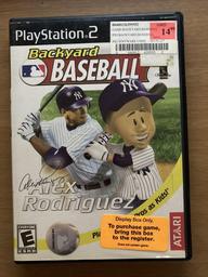 Backyard Baseball (Sony Playstation 2)