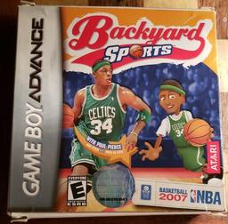 Backyard Basketball 2007 (Nintendo Game Boy Advance)