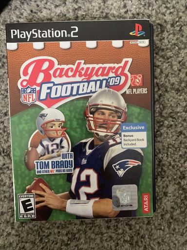 Collectible image of Backyard Football 09 (Sony Playstation 2)