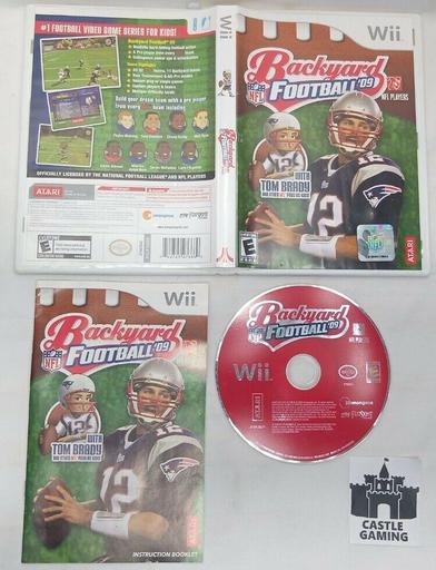Backyard Football '09 (Nintendo Wii)