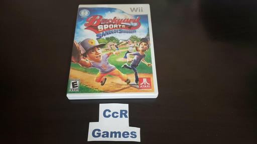 Backyard Sports: Sandlot Sluggers (Nintendo Wii)