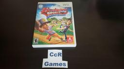 Backyard Sports: Sandlot Sluggers (Nintendo Wii)
