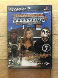 Backyard Wrestling 2 (Sony Playstation 2)