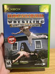 Backyard Wrestling (Microsoft Xbox)