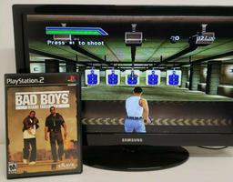 Bad Boys Miami Takedown (Sony Playstation 2)