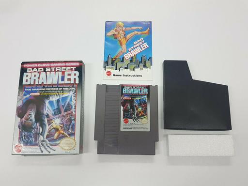 Bad Street Brawler (Nintendo Entertainment System)