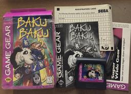 Baku Baku (Sega Game Gear)