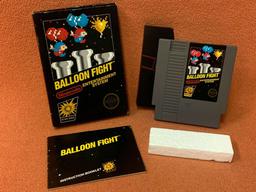 Balloon Fight (5 Screw) (Nintendo Entertainment System)
