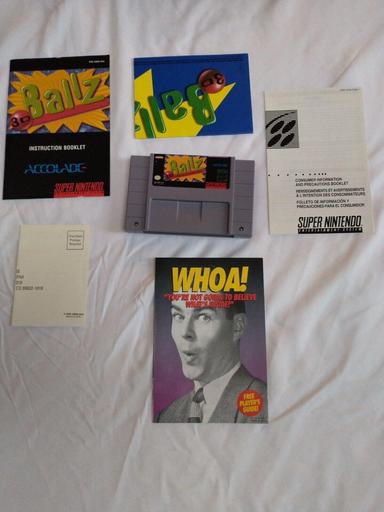 Ballz 3D (Super Nintendo Entertainment System)