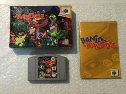 Banjo-Kazooie (Player's Choice) (Nintendo 64)
