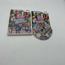 Barbie and Her Sisters: Puppy Rescue (Nintendo Wii)