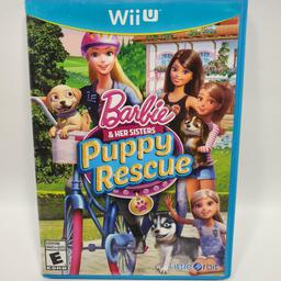 Barbie and Her Sisters: Puppy Rescue (Nintendo Wii U)
