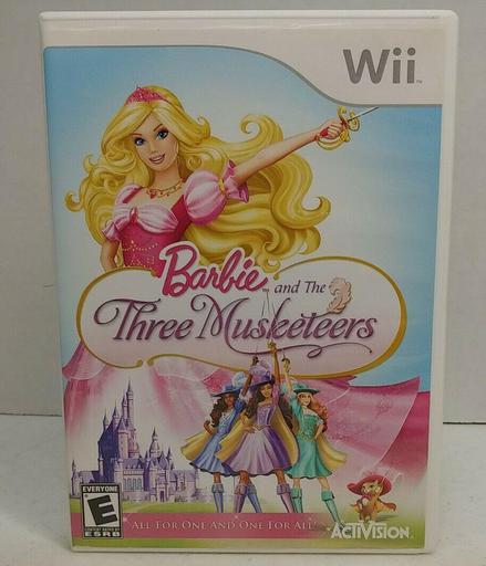 Barbie and The Three Musketeers (Nintendo Wii)