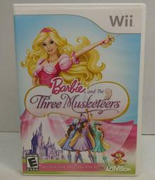 Barbie and The Three Musketeers (Nintendo Wii)