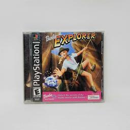 Barbie: Explorer (Sony Playstation 1)