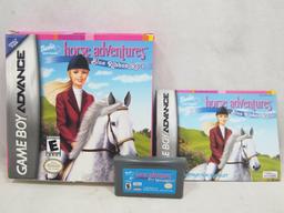 Barbie Horse Adventures: Blue Ribbon Race (Nintendo Game Boy Advance)
