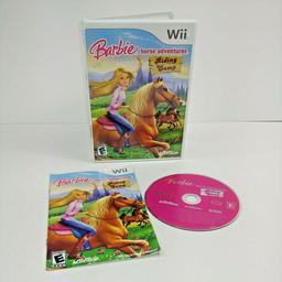 Barbie Horse Adventures: Riding Camp (Nintendo Wii)