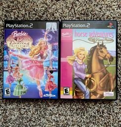 Barbie Horse Adventures: Wild Horse Rescue (Sony Playstation 2)