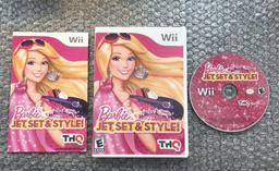 Barbie: Jet, Set & Style (Nintendo Wii)