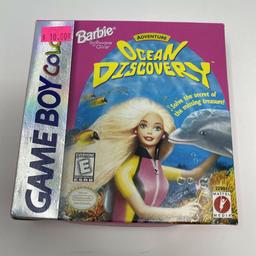 Barbie: Ocean Discovery (Nintendo Game Boy Color)