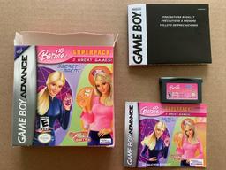 Barbie: Secret Agent & Groovy Games (Nintendo Game Boy Advance)