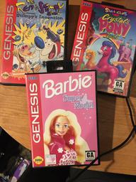 Barbie Super Model (Sega Genesis)