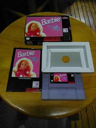 Barbie Super Model (Super Nintendo Entertainment System)