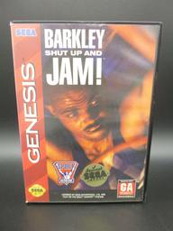 Barkley: Shut Up and Jam! (Sega Genesis)