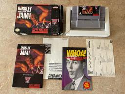 Barkley: Shut Up and Jam! (Super Nintendo Entertainment System)