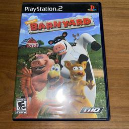 Barnyard (Sony Playstation 2)