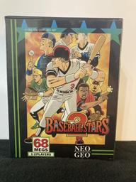 Baseball Stars 2 (Dog Tag) (SNK Neo Geo AES)