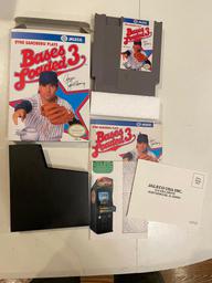 Bases Loaded 3, Ryne Sandberg Plays (Nintendo Entertainment System)
