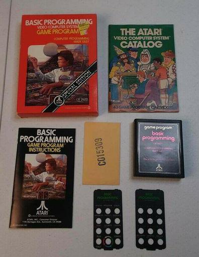 BASIC Programming (Atari 2600)