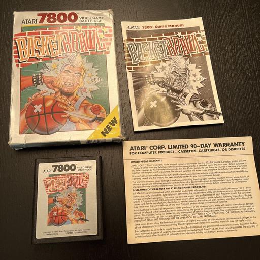 Basketbrawl (Atari 7800)