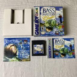 Bass Masters Classic (Nintendo Game Boy Color)