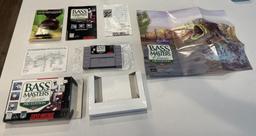 Bass Masters Classic: Pro Edition (Super Nintendo Entertainment System)