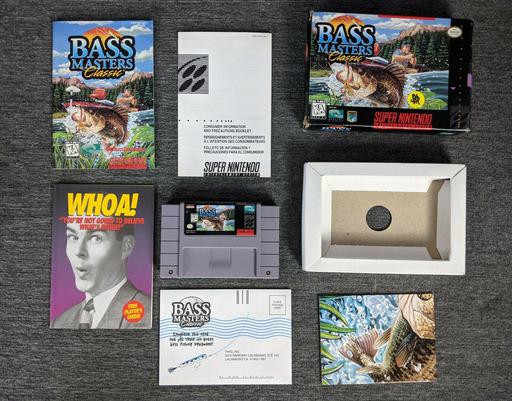Bass Masters Classic (Super Nintendo Entertainment System)